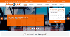 Desktop Screenshot of aeropark2010.com